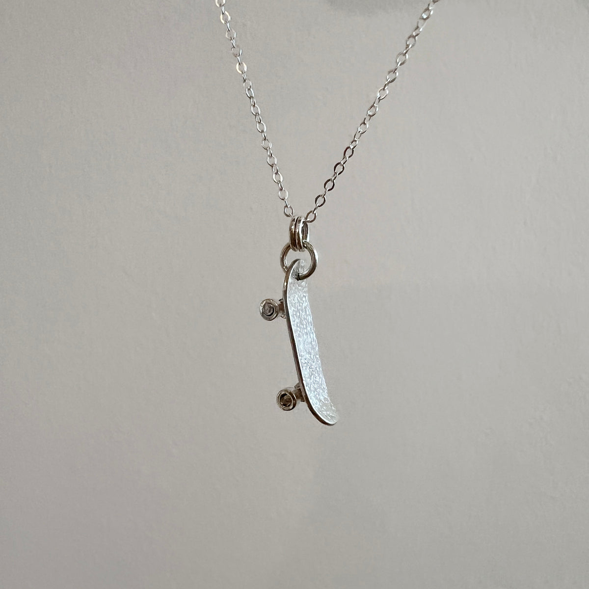 Skateboard Necklace Rockhaus Metals