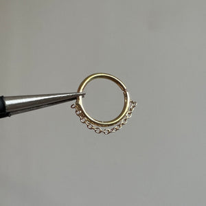 Chain Septum Ring