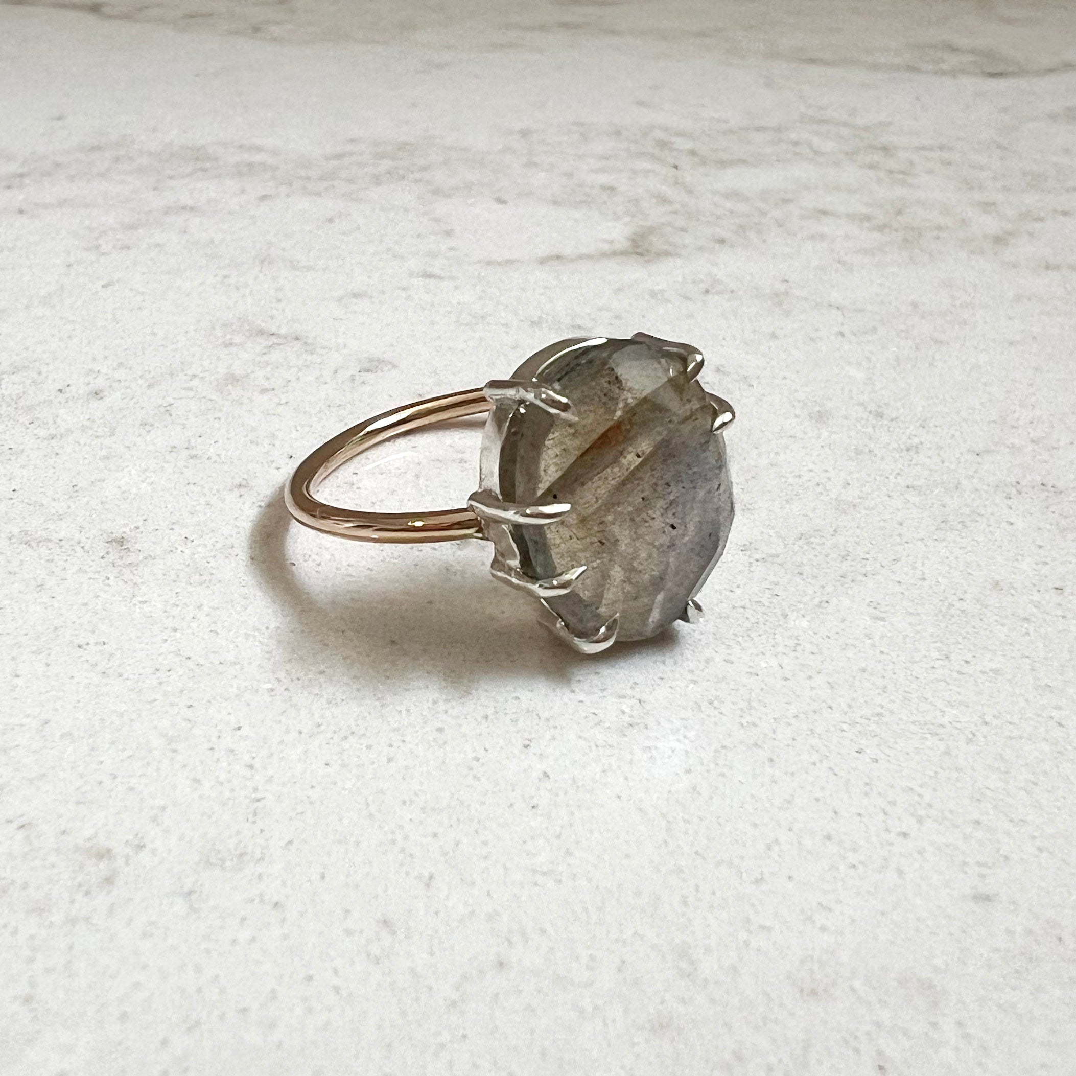 Labradorite Ring // size 6