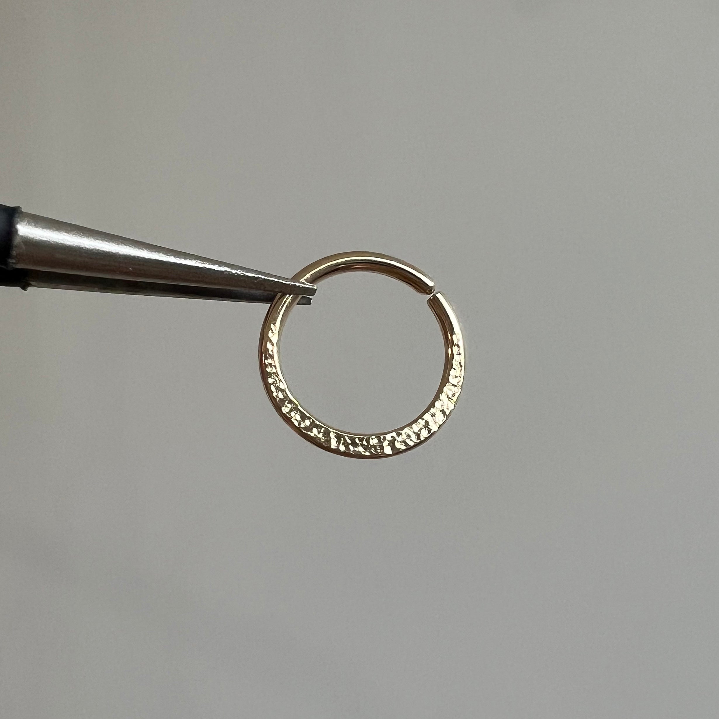 Lunar Septum Ring