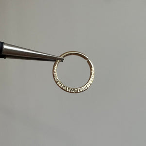 Lunar Septum Ring