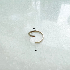 Flat Seam Ring