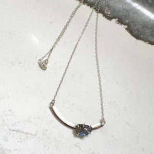 Labradorite Arc necklace