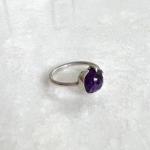 Amethyst Ring // size 5.25