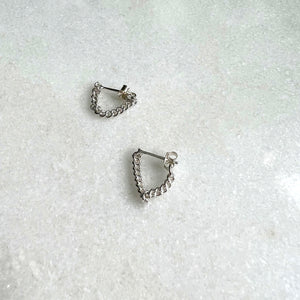 Curb Chain Earrings