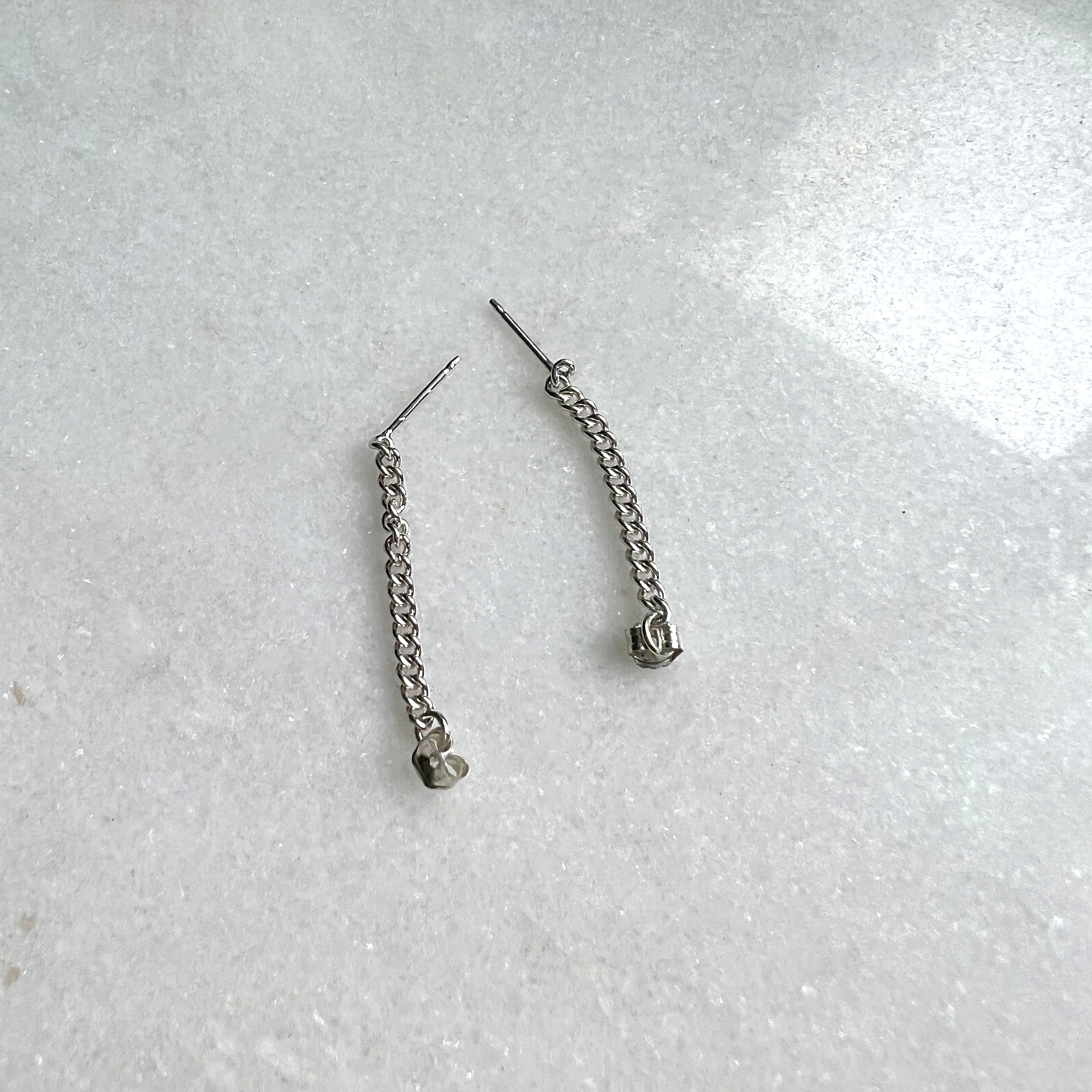 Curb Chain Earrings
