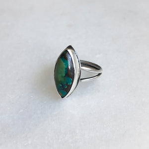 Hubei Turquoise Ring // size 5