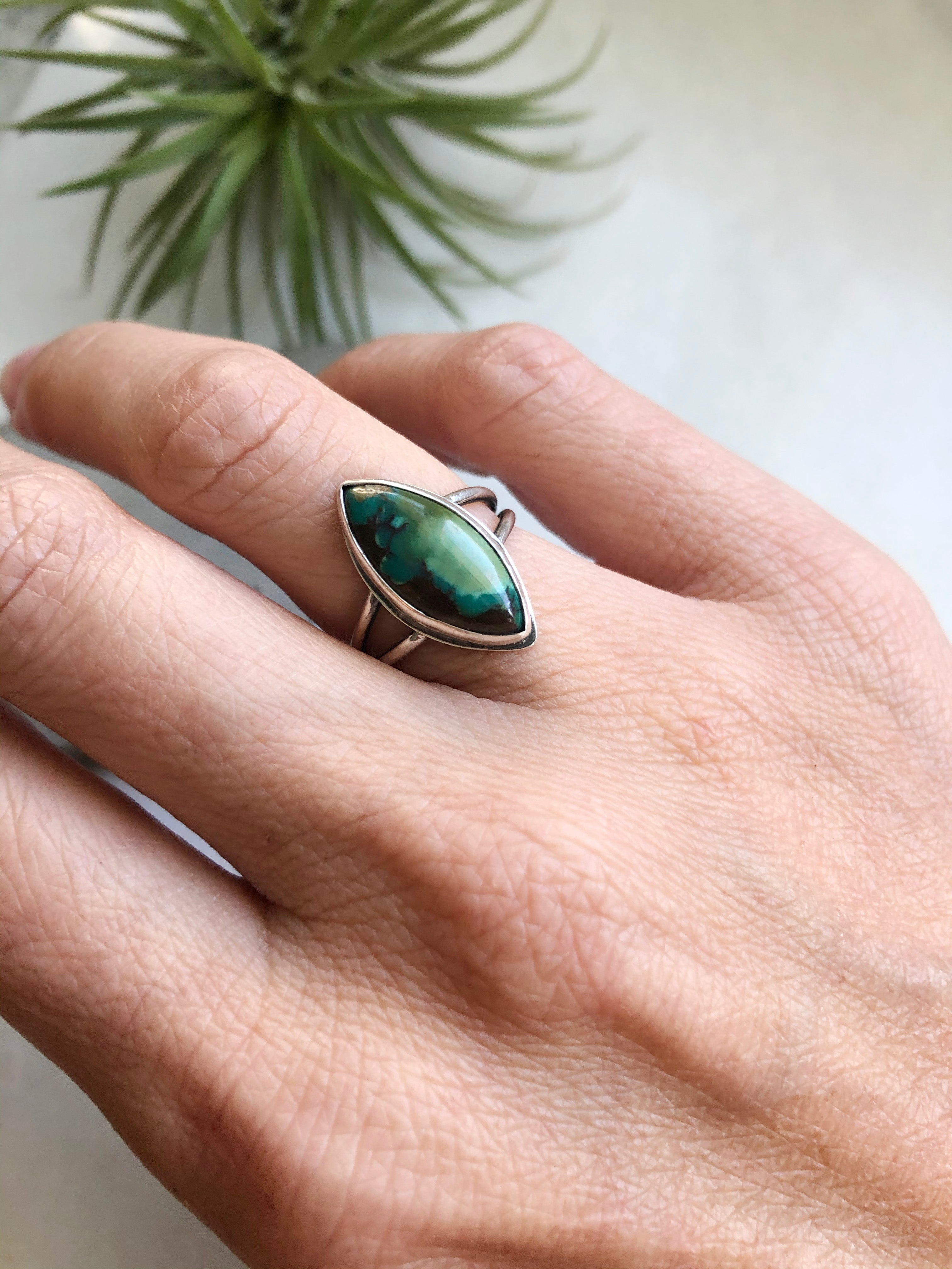 Hubei Turquoise Ring // size 5