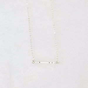 Linea Necklace by Rockhaus Metals