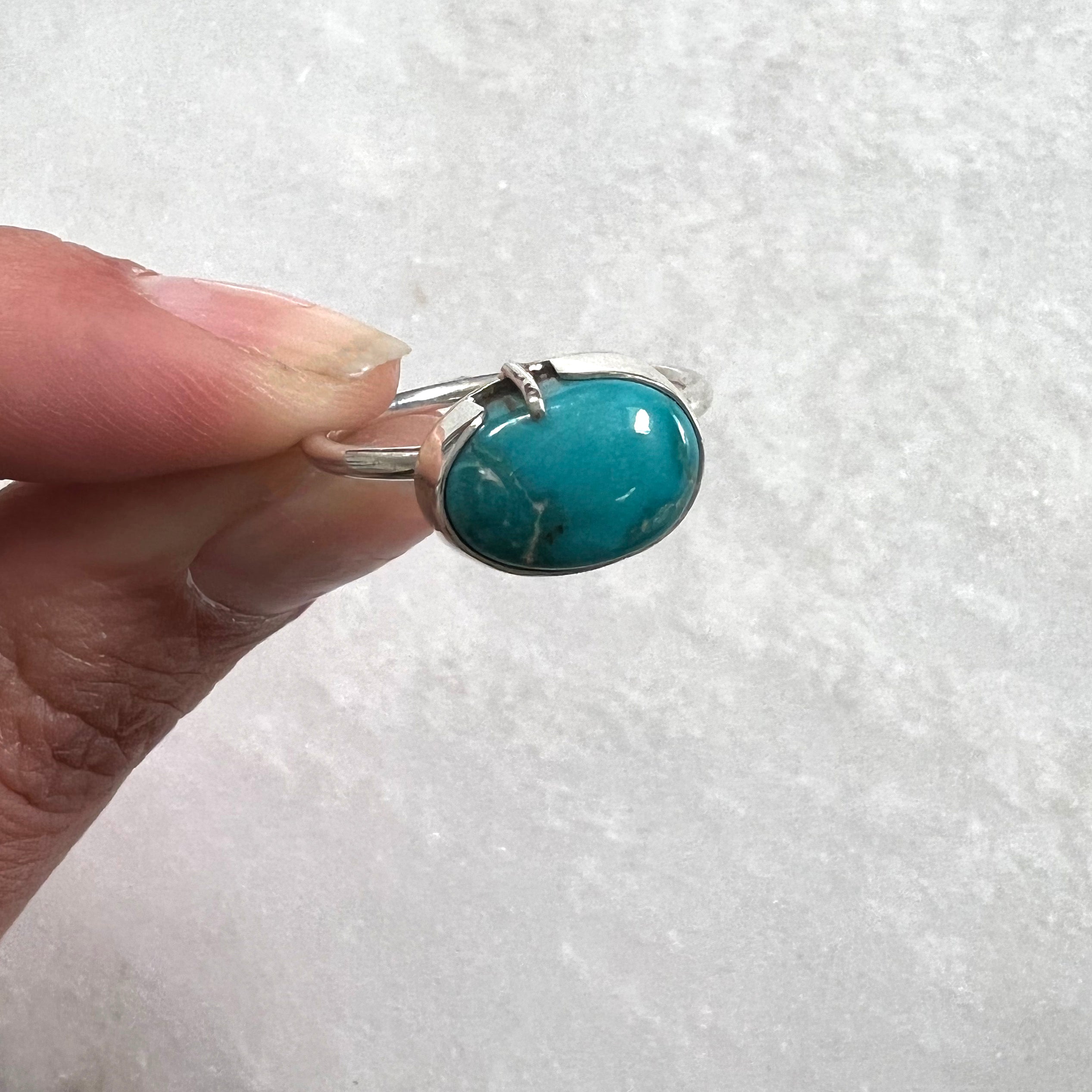 Turquoise Ring // size 8.5